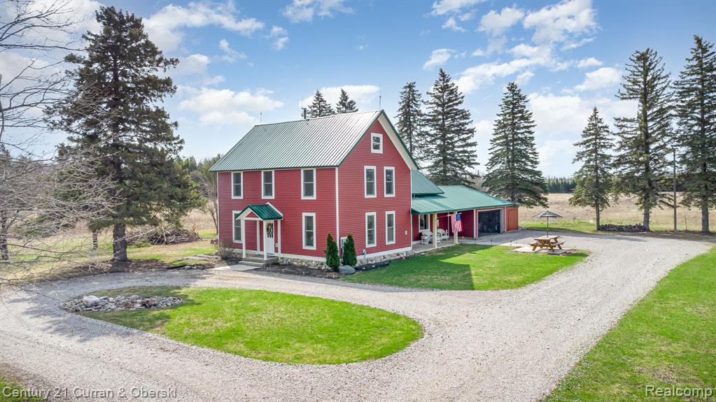 3095 W COUNTY HIGHWAY 638, Hawks, MI 49743 — front exterior