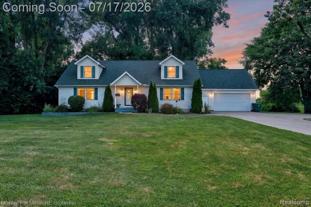 40162 Alden Road, Van Buren, MI 48111 — front exterior
