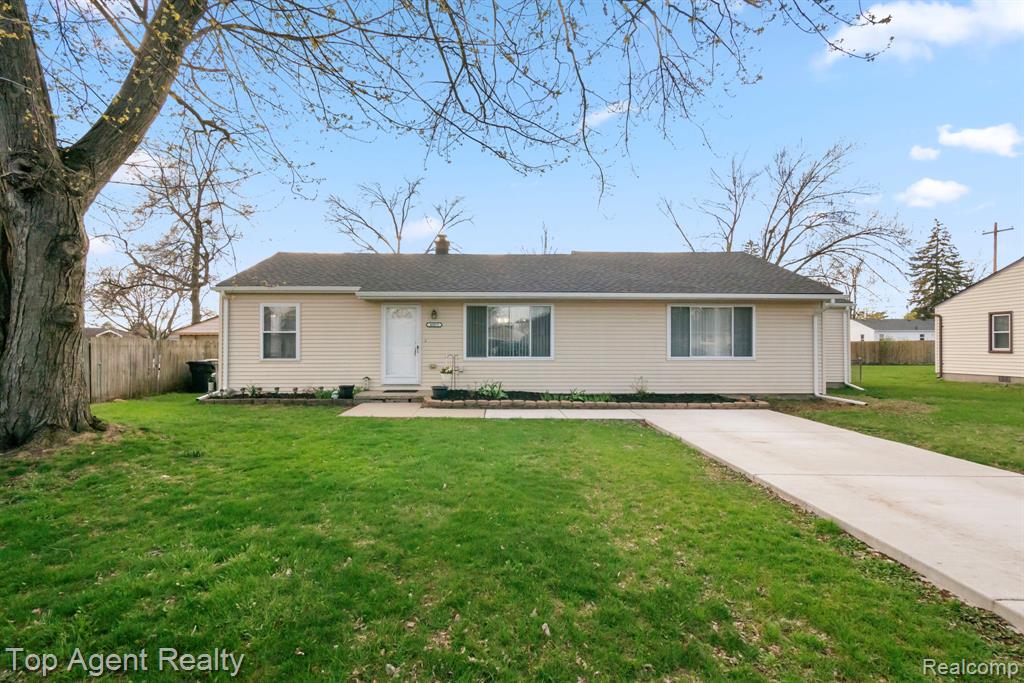 46059 Huling Street, Shelby Twp, MI 48317 — front exterior