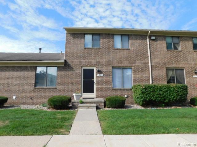 48576 SUGARBUSH Road, Chesterfield, MI 48047 — front exterior
