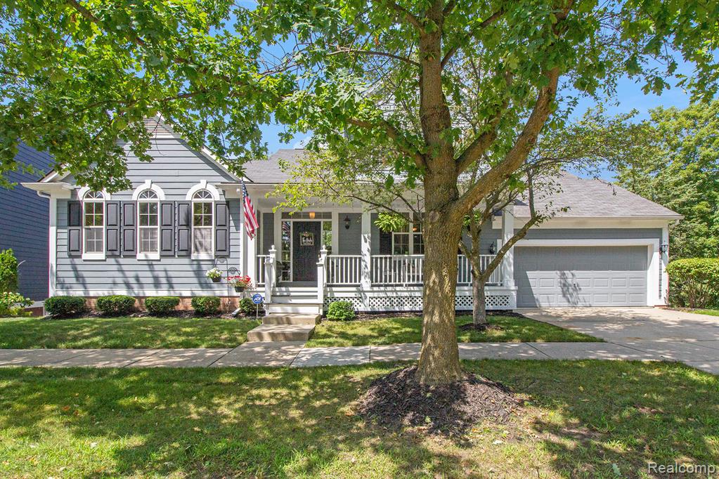 43080 Emerson Way, Novi, MI 48377 — front exterior