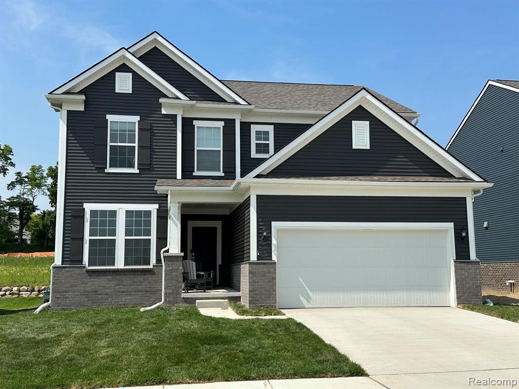 814 KUSS Drive, Saline, MI 48176 — front exterior