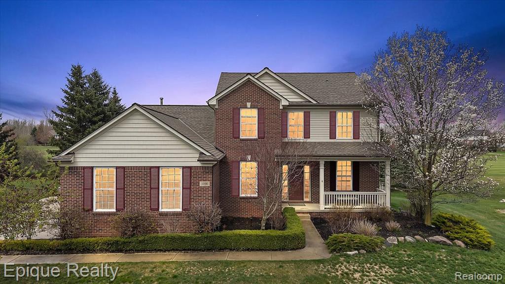 1014 Chelsea Boulevard, Oxford, MI 48371 — front exterior