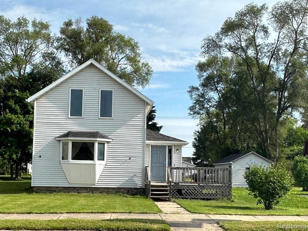 2167 E MAIN Street, Ubly, MI 48475 — front exterior