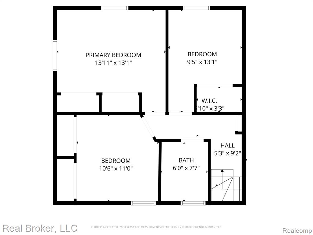 View of property floor plan