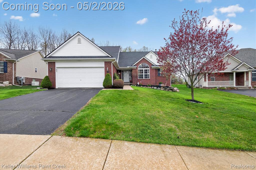 770 Phillips Drive, Oxford, MI 48371 — front exterior