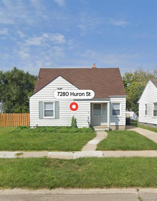 7280 Huron Street, Taylor, MI — front exterior