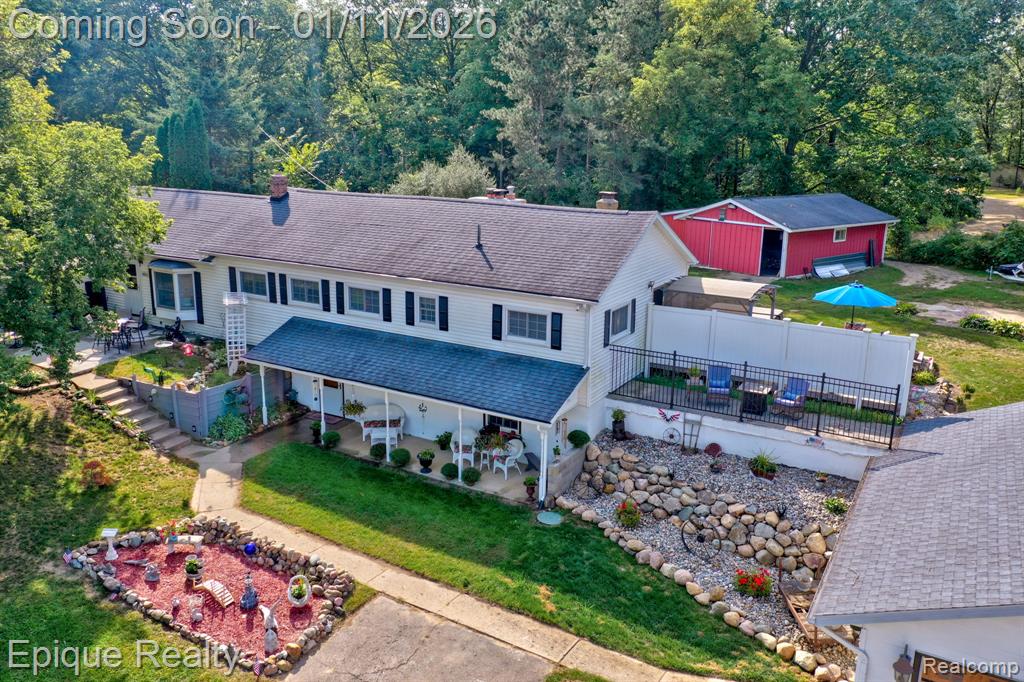 1422 E Barnes Lake Road, Columbiaville, MI 48421 — Photo 28
