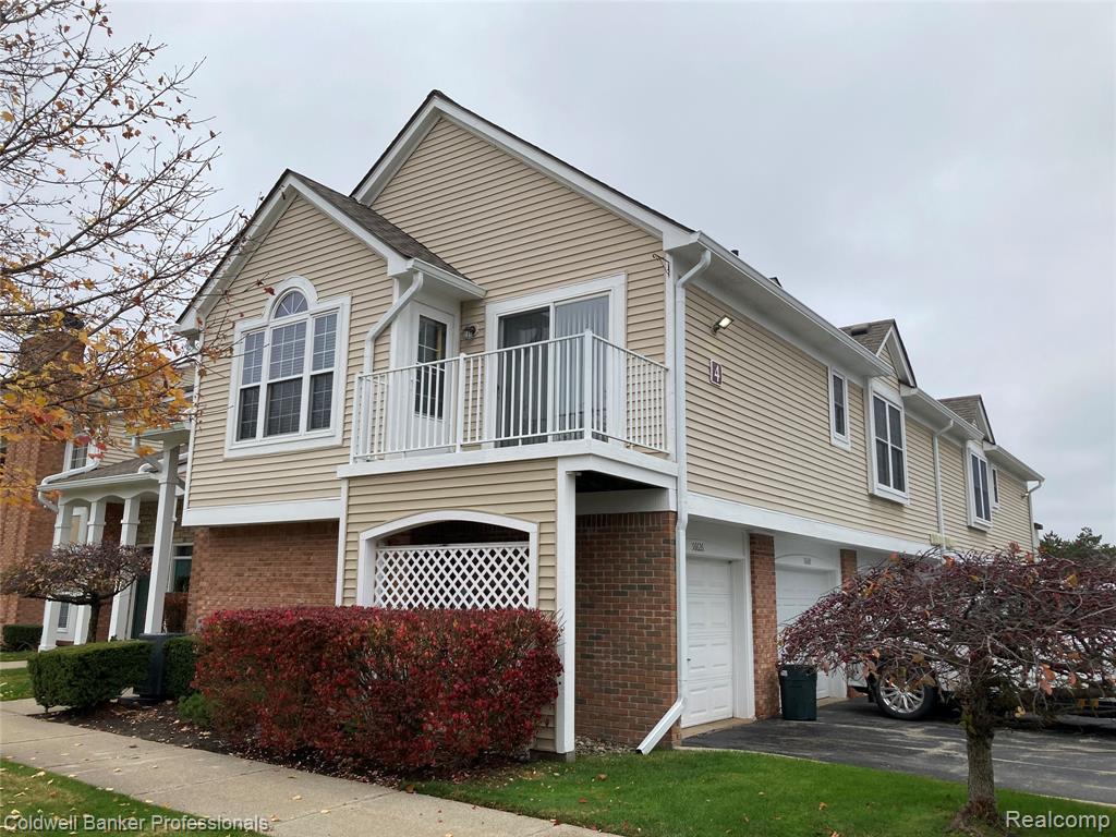 56626 Chesapeake Trail, Shelby Twp, MI 48316 — front exterior