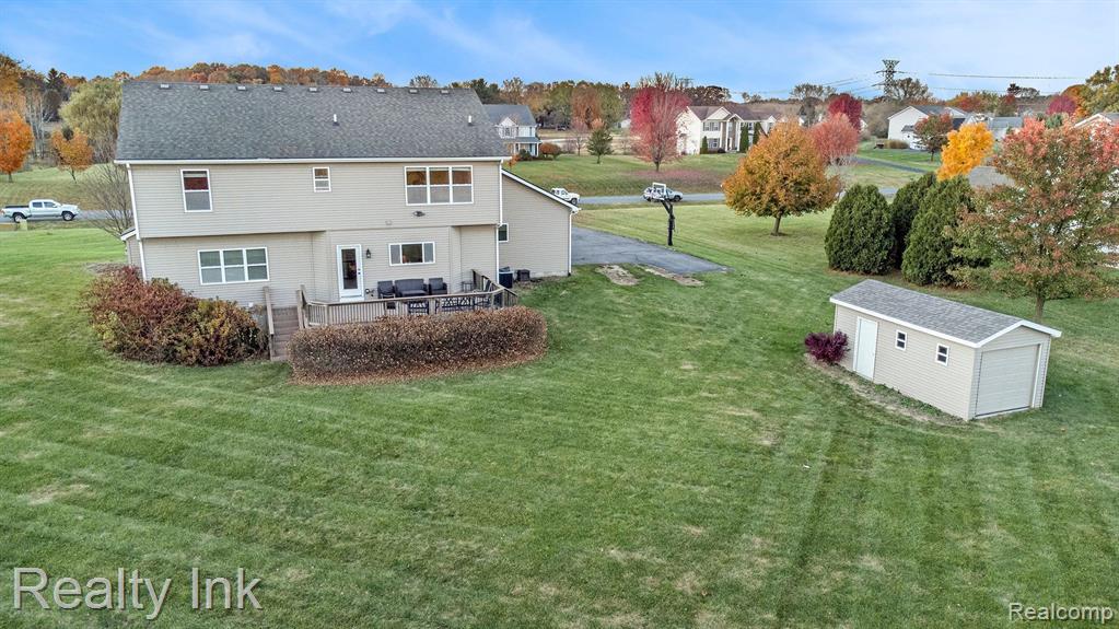 3051 FIELDSTONE Drive, Dexter, MI 48130 — Photo 35