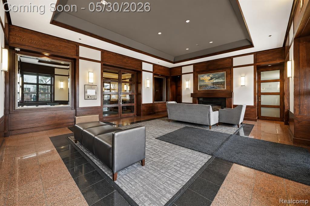 250 E Harbortown Drive, 205, Detroit, MI 48207 — Photo 13