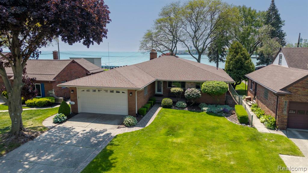 22606 Ardmore Park Drive, Saint Clair Shores, MI 48081 — front exterior