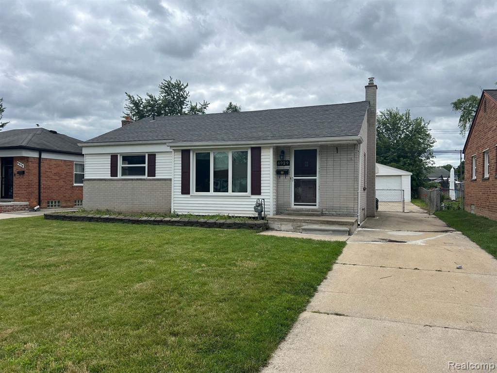 6929 WHITBY Street, Garden City, MI — front exterior
