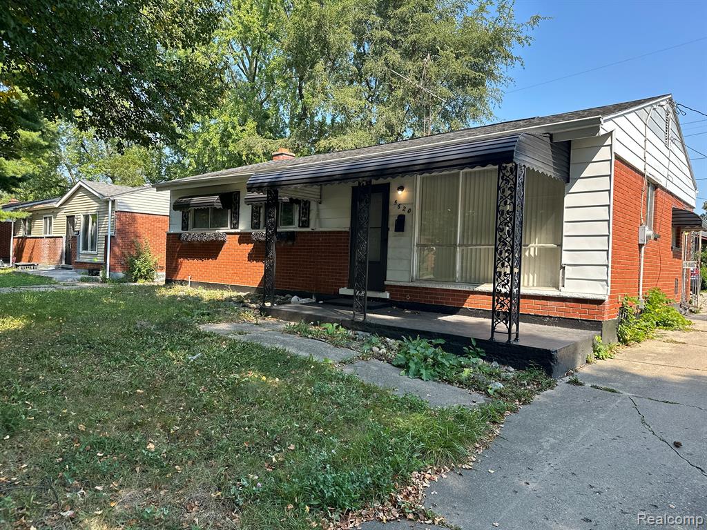 5620 MARLOWE Drive, Flint, MI 48504 — front exterior