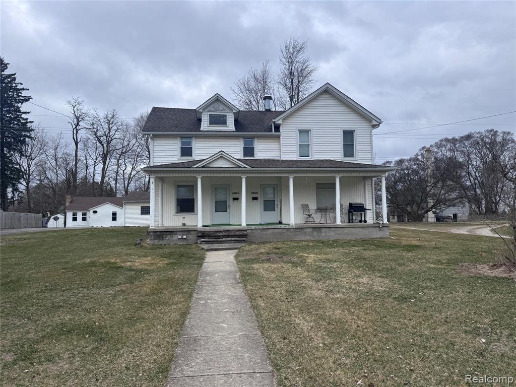 69881 N MAIN Street, Richmond, MI 48062 — front exterior