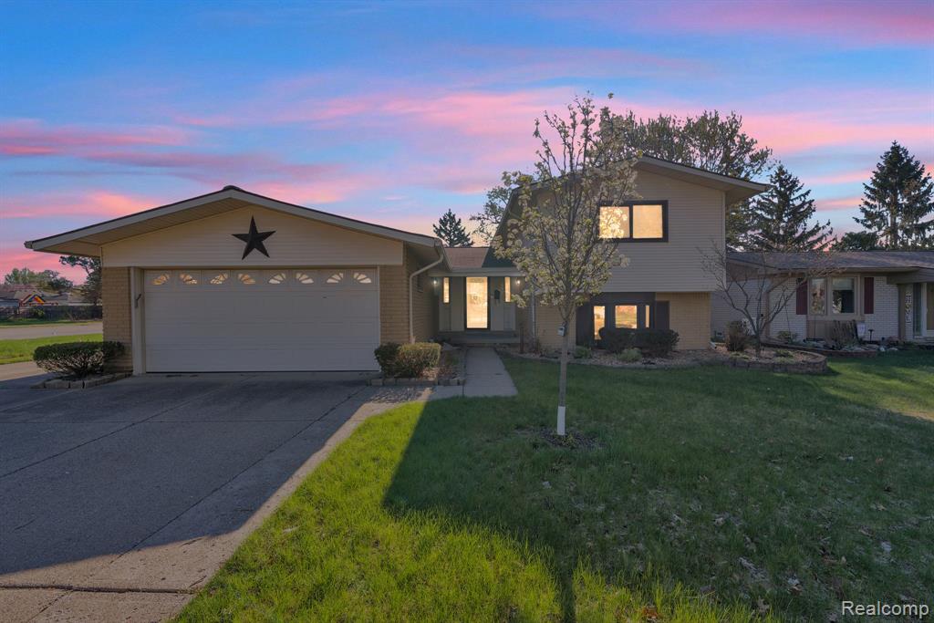 9498 Bassett Street, Livonia, MI 48150 — front exterior