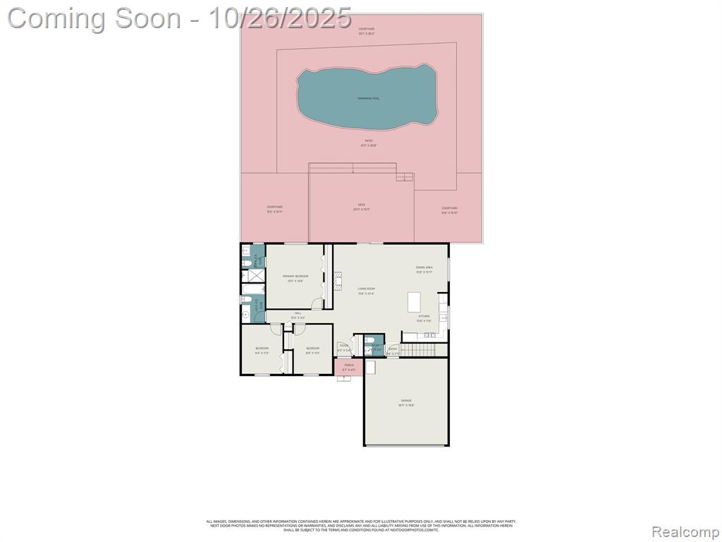 1615 Brentwood Drive, Wixom, MI 48393 — Photo 19