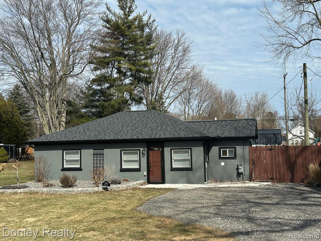 7241 Ontario Street, Port Sanilac, MI 48469 — front exterior
