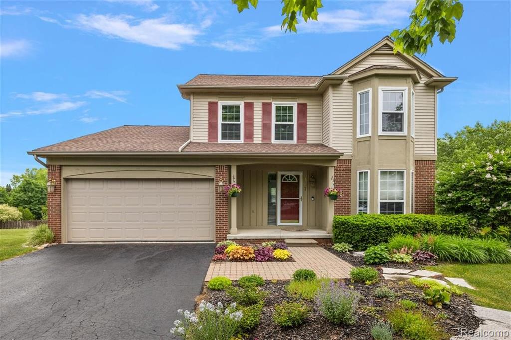 437 Cherry Hills Court, Oxford, MI 48371 — Photo 3