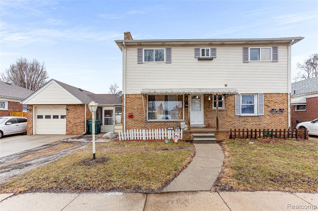 940 Stewart Avenue, Lincoln Park, MI 48146 — front exterior