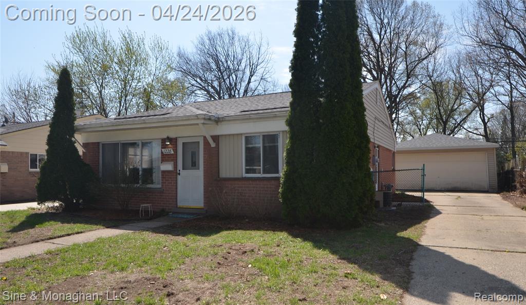 1228 Connie Avenue, Madison Heights, MI 48071 — front exterior
