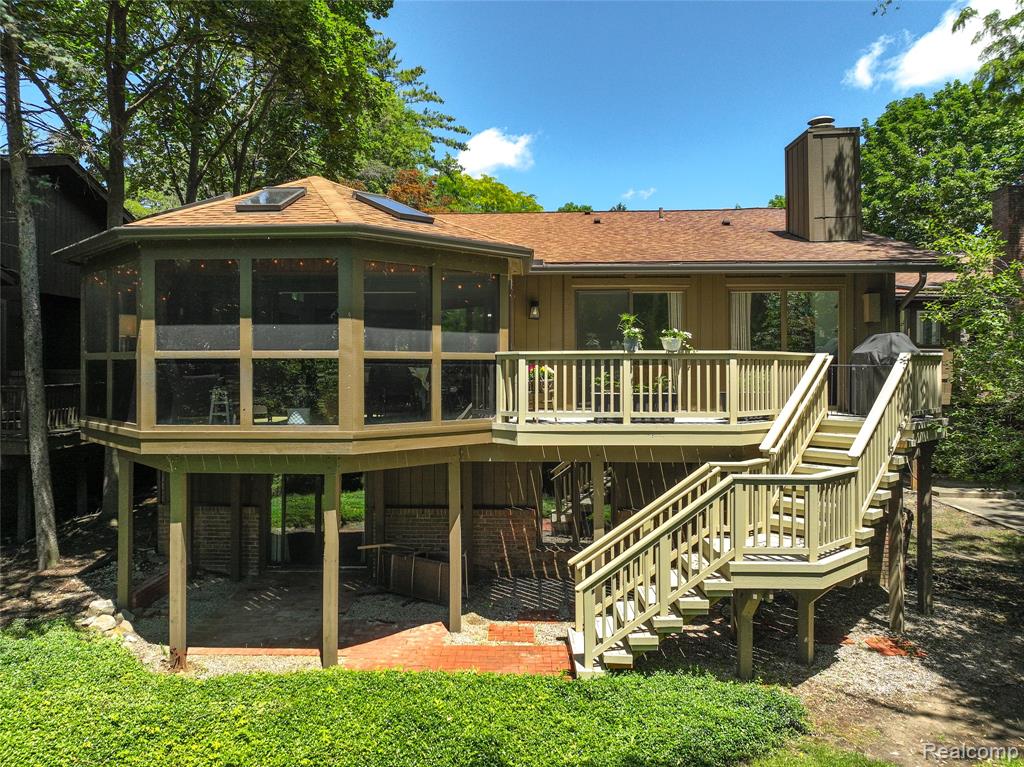 3709 Wabeek Lake Drive W, Bloomfield Hills, MI 48302