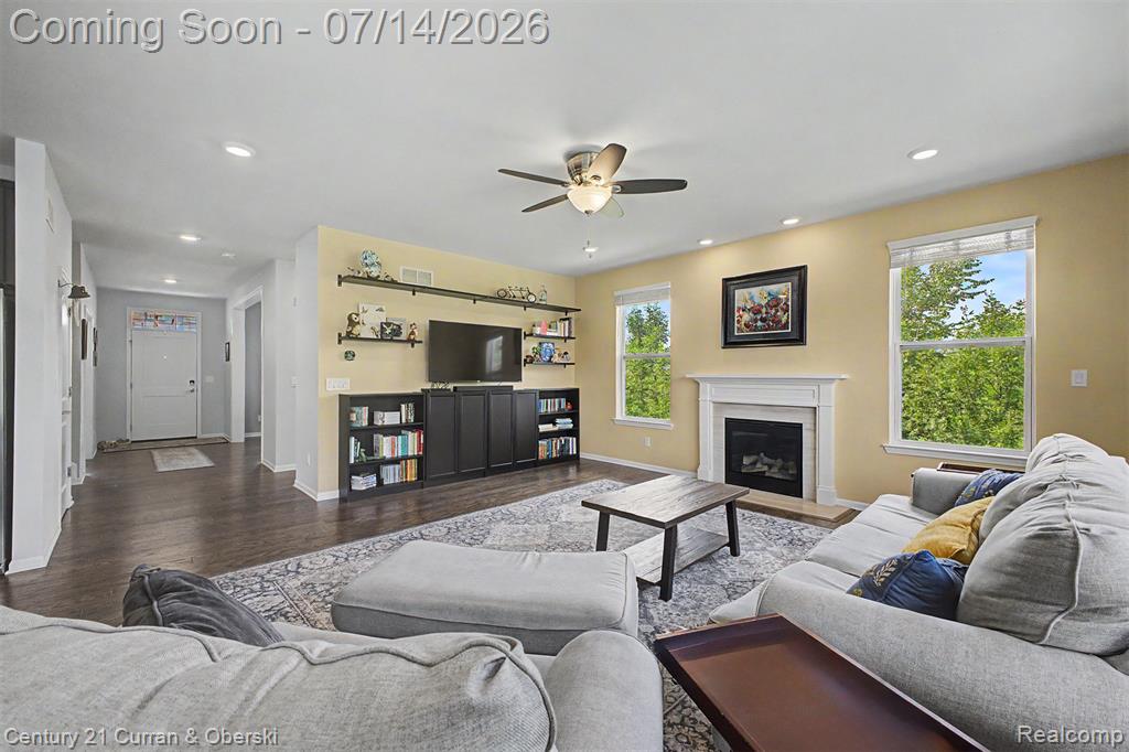 24256 Oak Ridge Boulevard, South Lyon, MI 48178 — Photo 19
