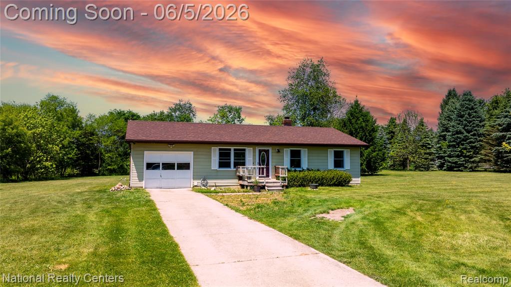 7191 Nicholson Road, Fowlerville, MI 48836
