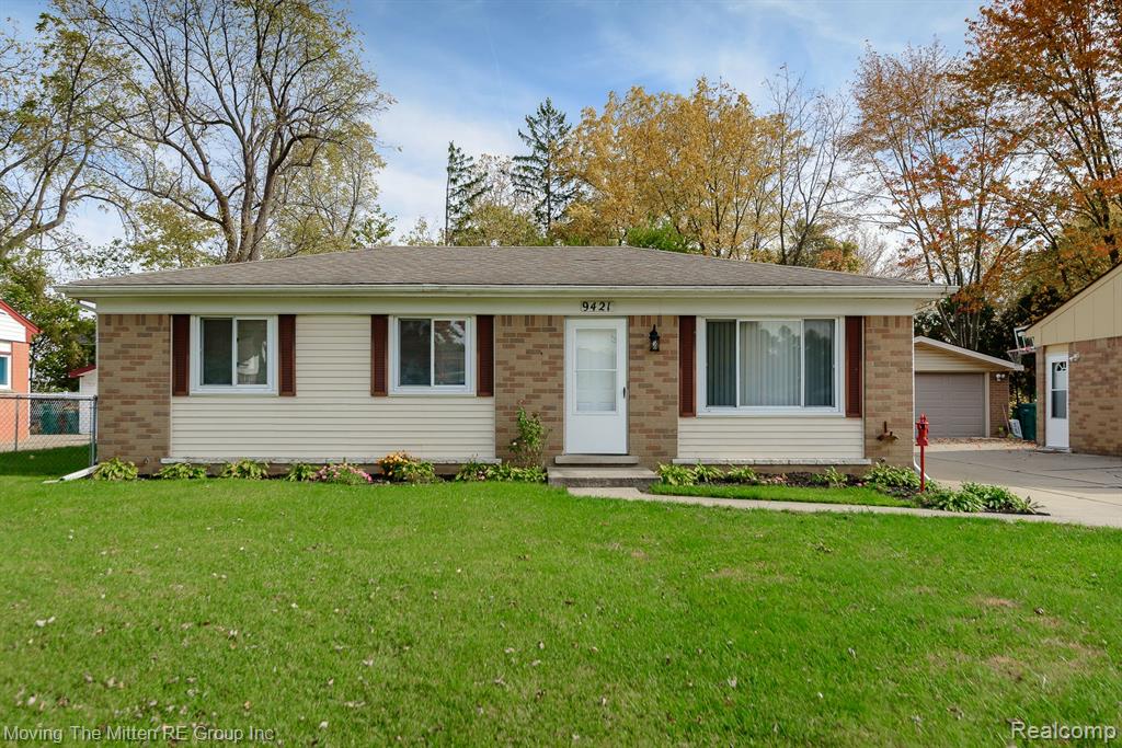 9421 VAN BUREN Street, Van Buren, MI 48111 — front exterior
