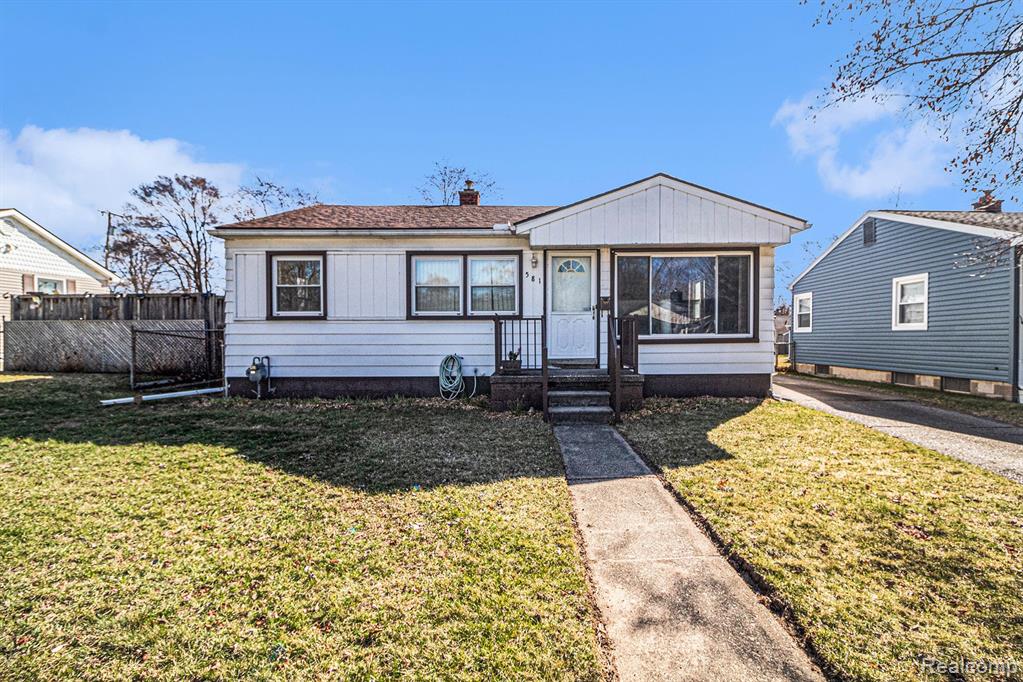 581 Wharton Street, Ypsilanti, MI 48198 — front exterior