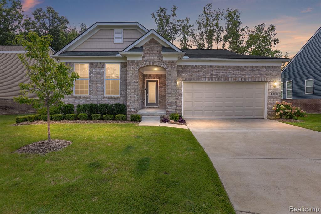 50013 NORFOLK Court, Canton, MI 48188 — front exterior