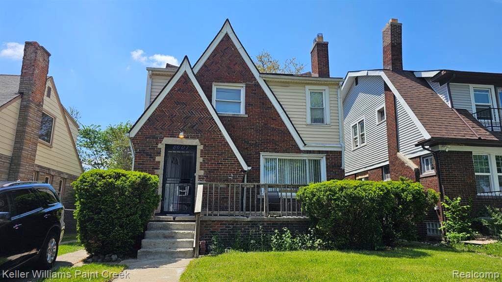 8607 Indiana Street, Detroit, MI 48204 — front exterior