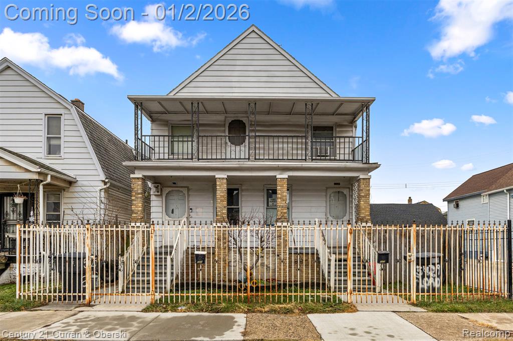 5425 Florida Street, Detroit, MI 48210 — front exterior