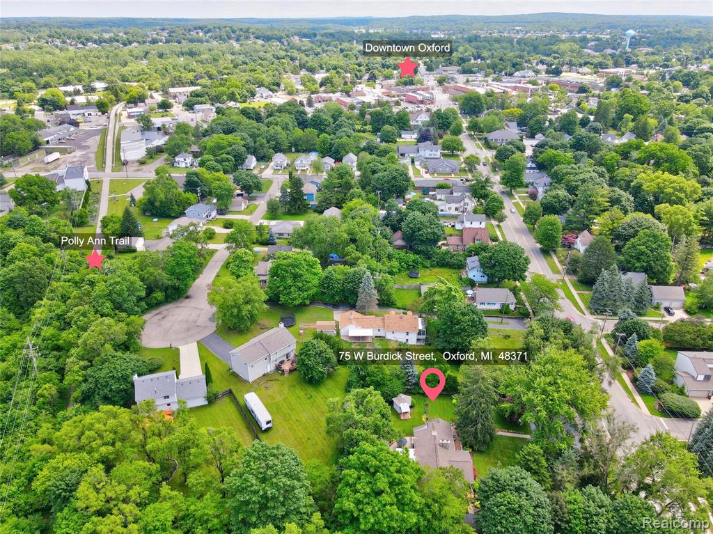 75 W Burdick Street, Oxford, MI 48371 — Photo 39