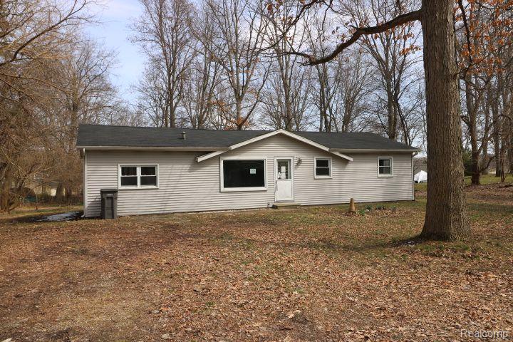 735 MAPLE Drive, Columbiaville, MI 48421 — front exterior