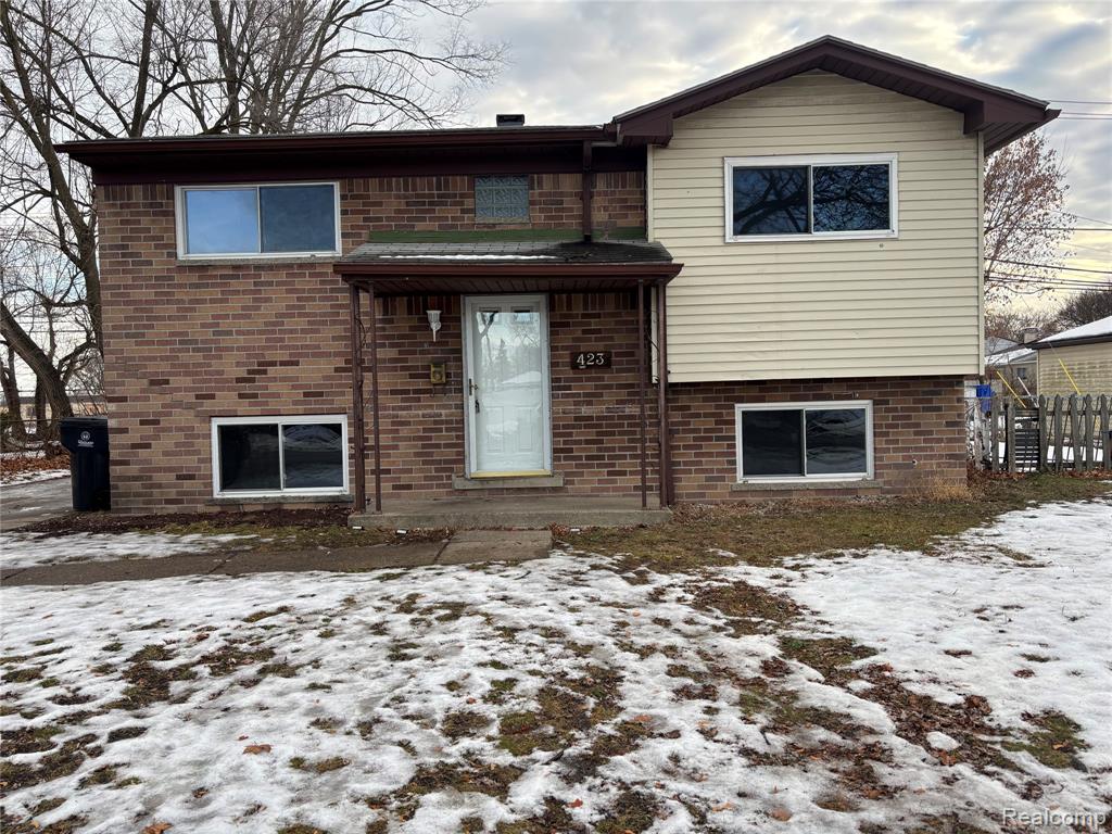 423 SHOTKA Street, Westland, MI 48186 — front exterior