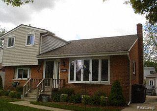 6505 FAIRFIELD Street, Garden City, MI — front exterior