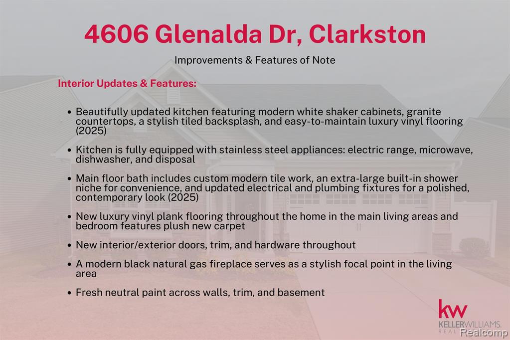 4606 GLENALDA Drive, Clarkston, MI — Photo 28
