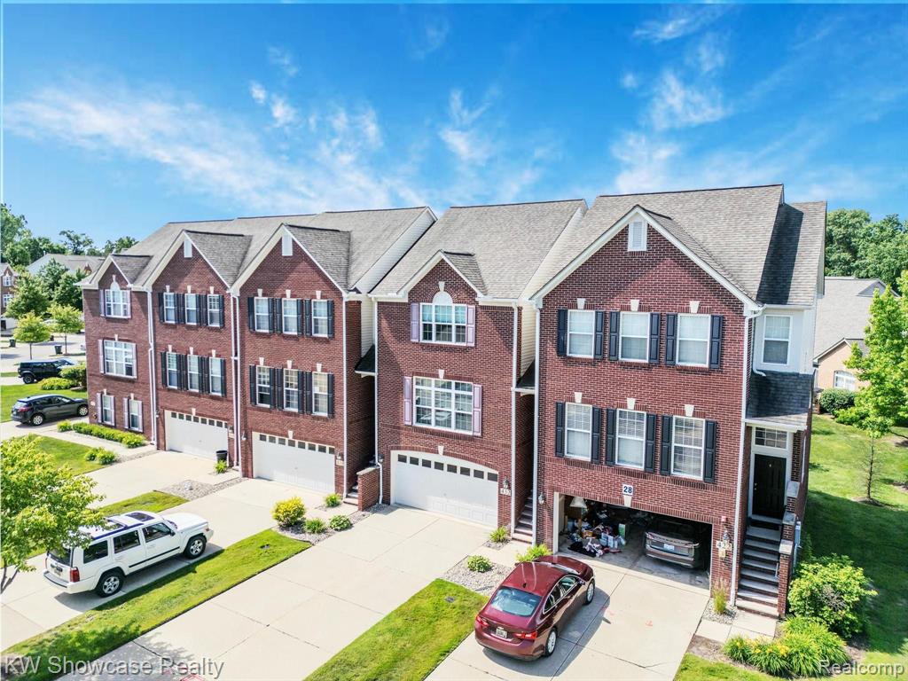 432 CHERRY ORCHARD Road, Canton, MI 48188 — front exterior