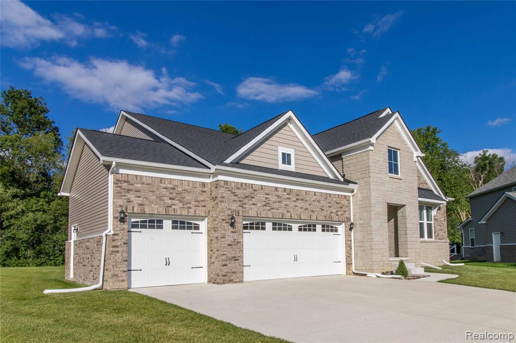 5532 Timber Glen Court, Ann Arbor, MI 48108 — Photo 2