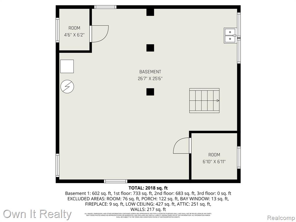 193 Massachusetts Street, Highland Park, MI 48203 — Photo 25