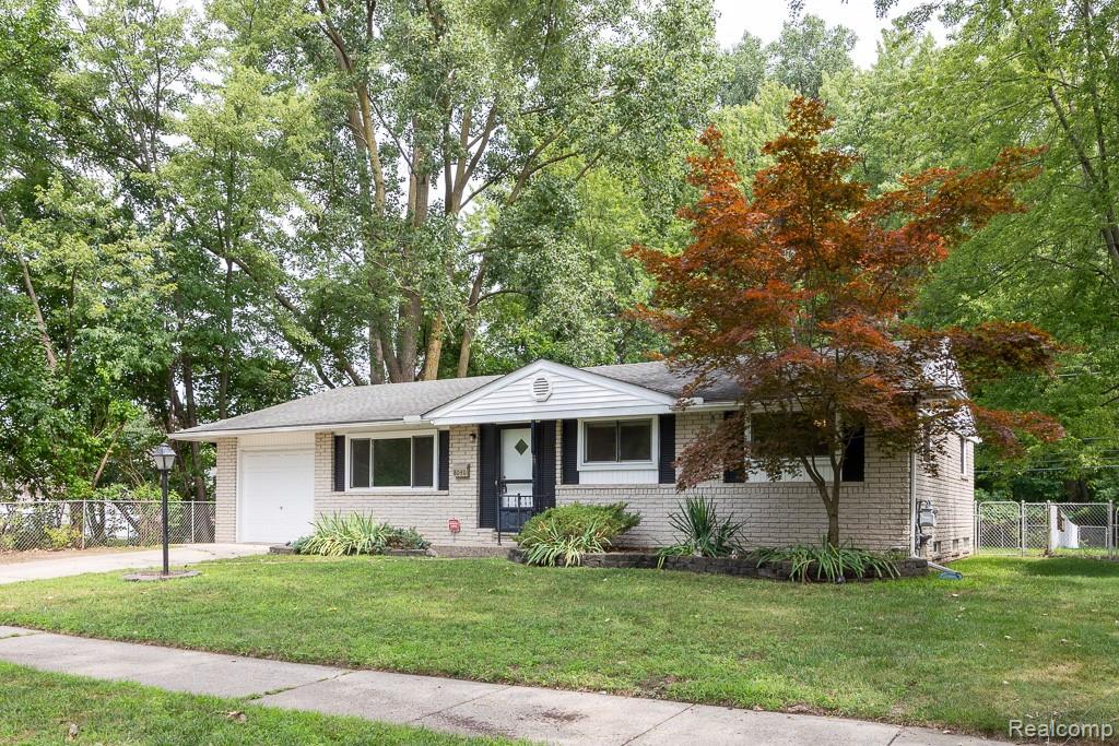 8040 Alton Street, Canton, MI 48187 — front exterior