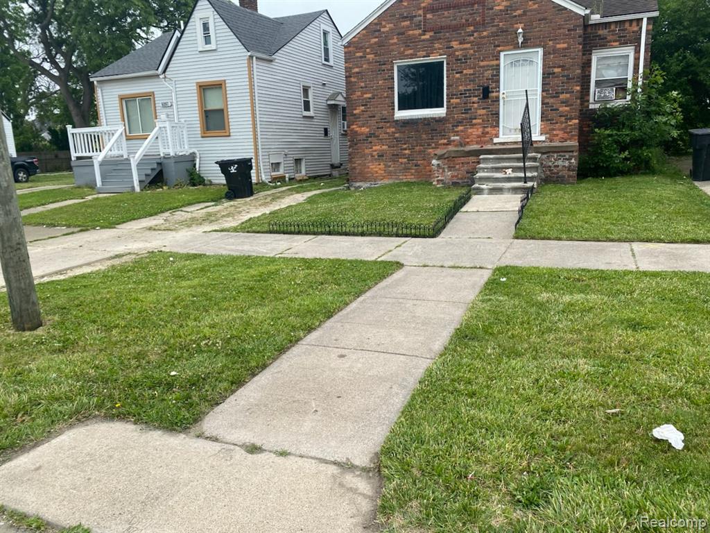 5303 Alter Road, Detroit, MI 48224 — front exterior