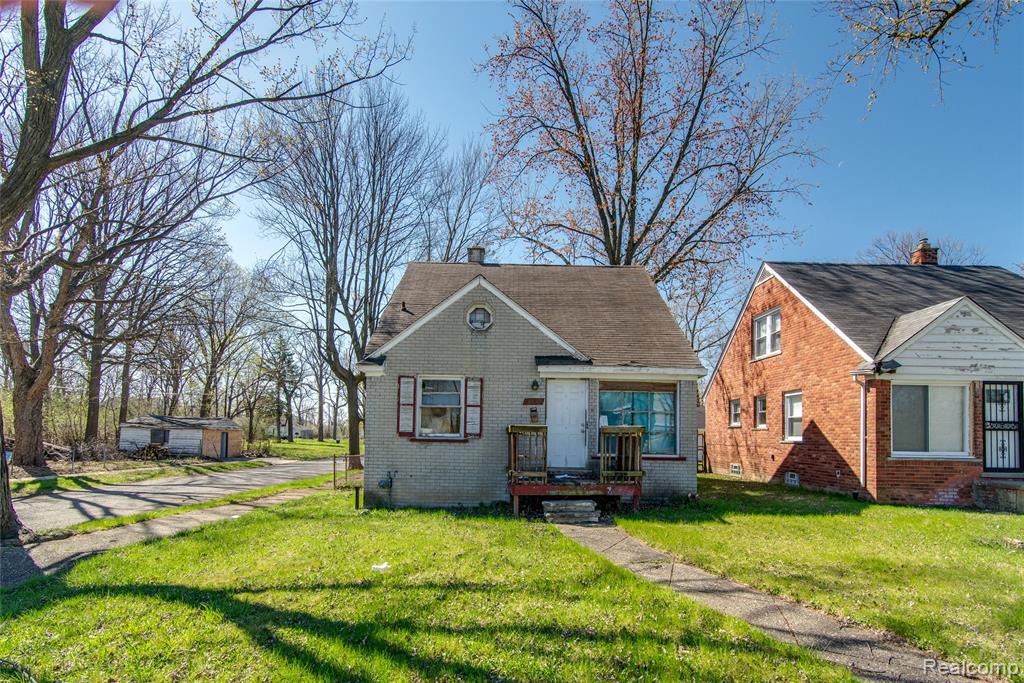 601 Alameda Street, Highland Park, MI 48203 — front exterior