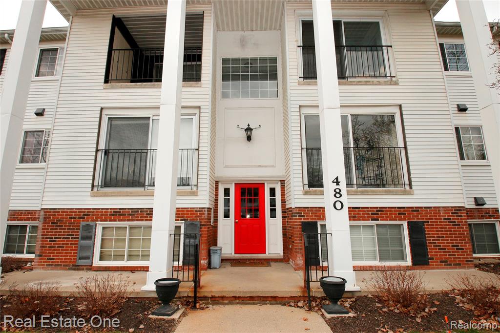 480 Baldwin Avenue, Rochester, MI 48307 — front exterior