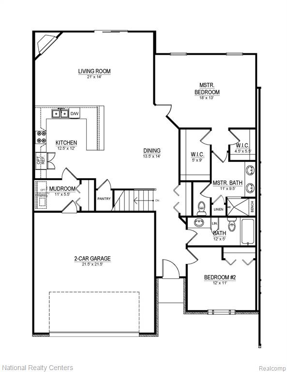 Unit 1- 251 Devonshire Drive, 1, Lapeer, MI 48446 — Photo 33