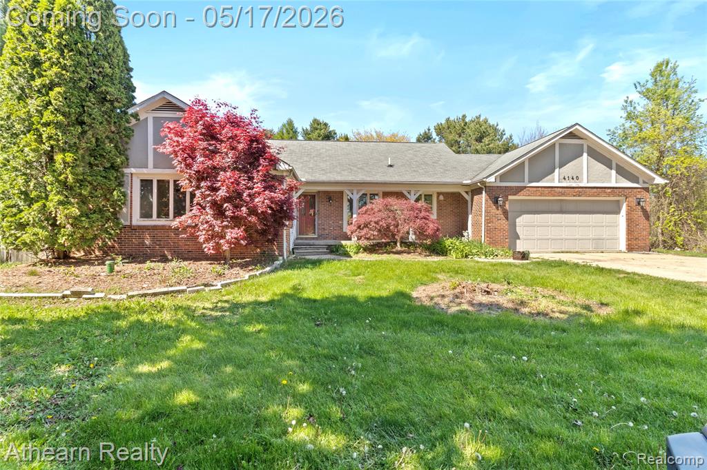 4140 Cook Road, Swartz Creek, MI 48473 — front exterior