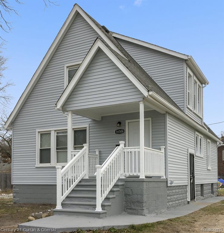 16508 TURNER Street, Detroit, MI 48221