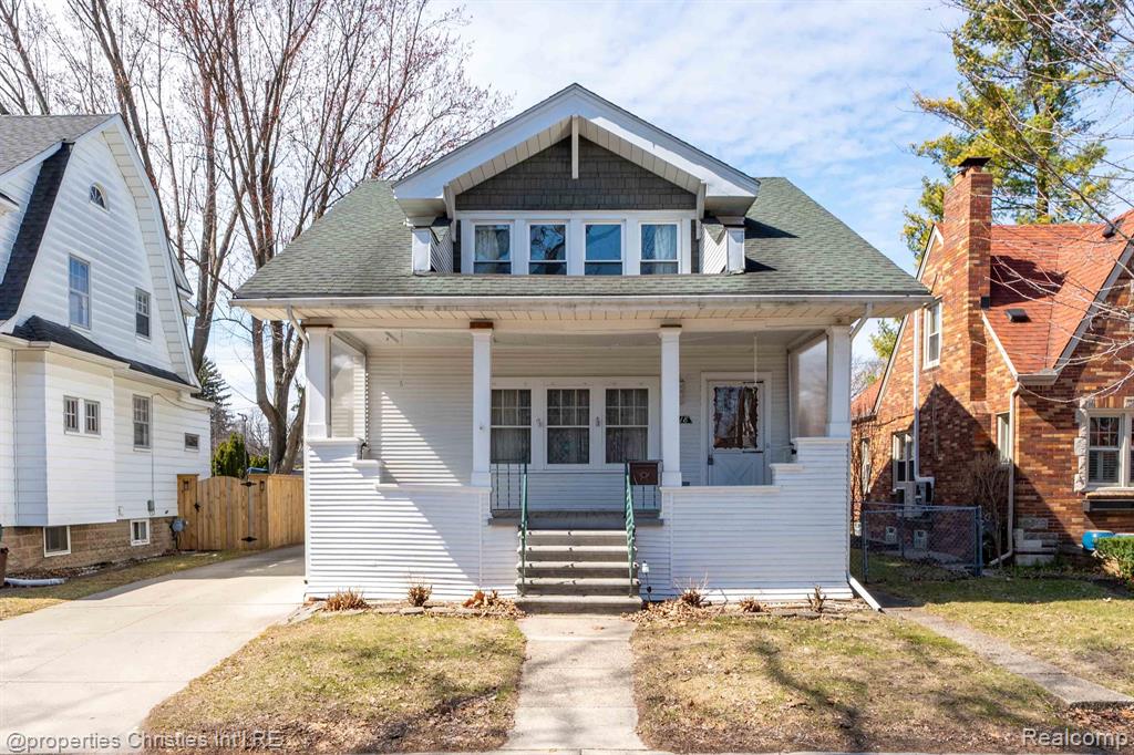 418 S Maple Avenue, Royal Oak, MI 48067 — front exterior