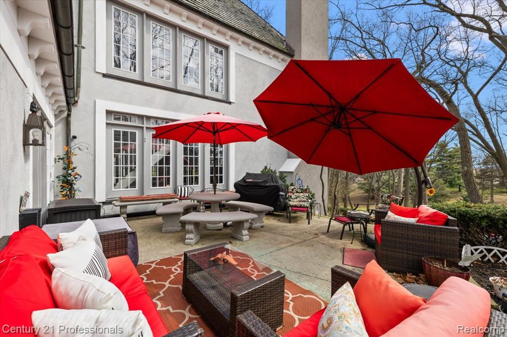 Large Patio Off Mudroom